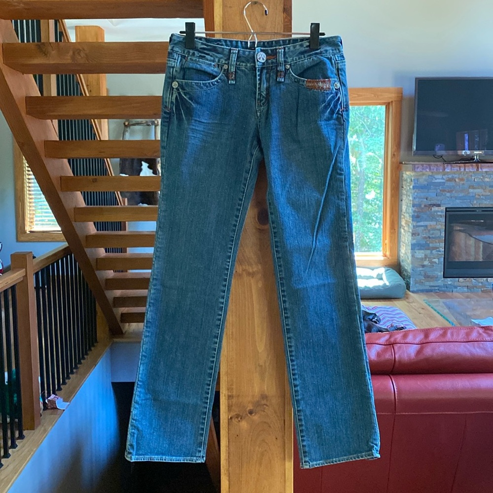 BCBGIRLS Slim Bootcut Jeans size 27